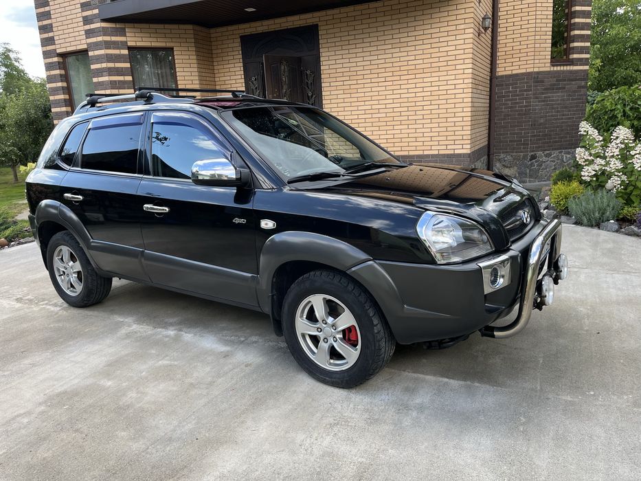 Hyundai Tucson — від власника, оригінальний пробіг 133 тис. км