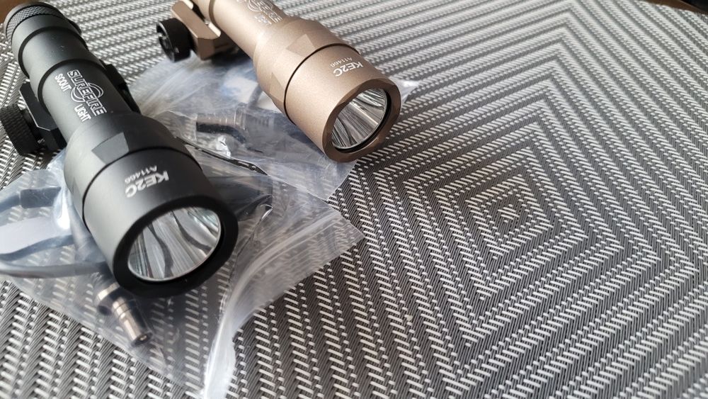 latarka taktyczna surefire M600 scout  asg