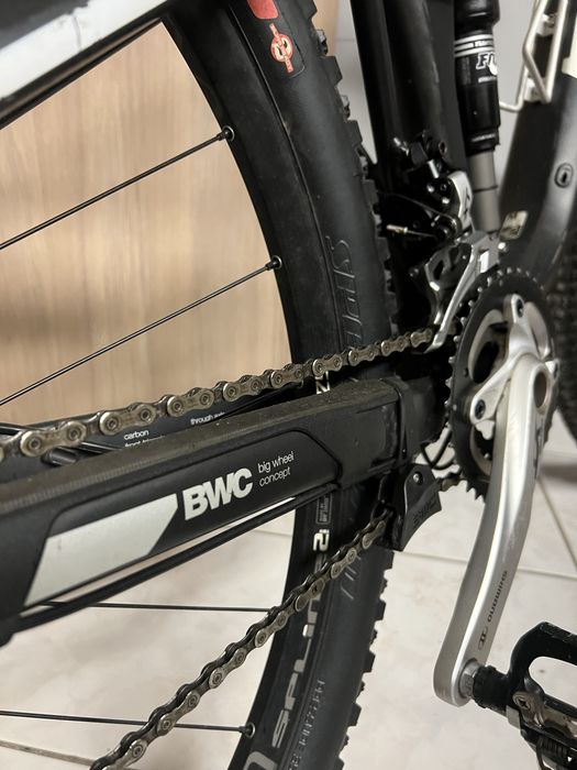 BMC Speedfox 02 XT 29” — 2017 — Carbono - Original — Pouquíssimos km