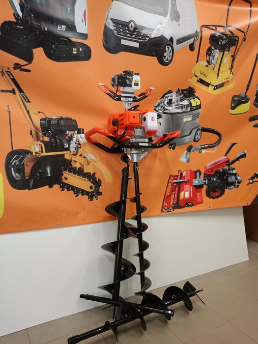 Wiertnica glebowa wynajem