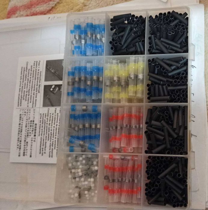 Термоусадочні з'єднання для пайки