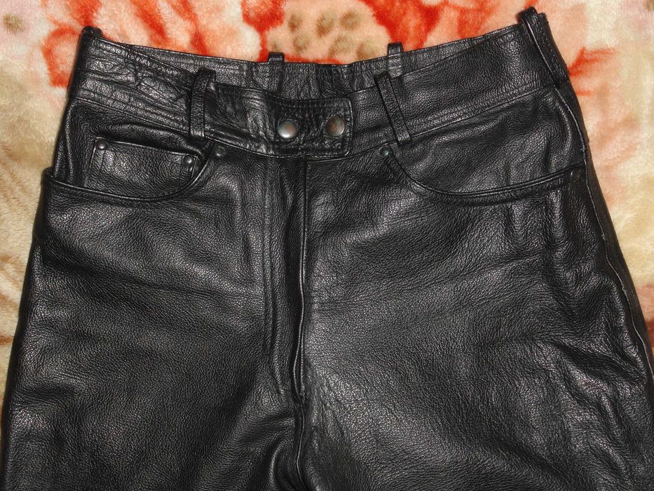 Эксклюзивные кожаные штаны «Arizona» (Leather натуральная кожа)