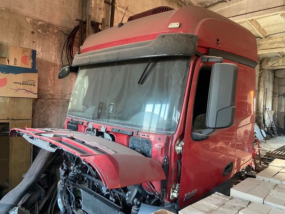 Мерседес Актрос евро6