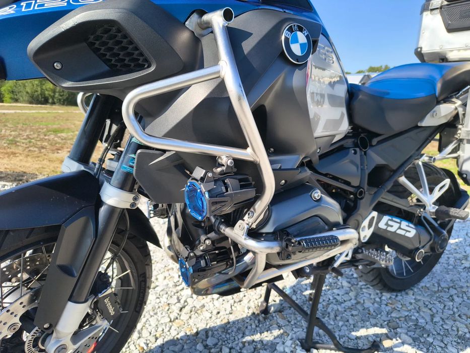 BMW GS Doinwestowany w tym sezonie, tarcze, opony, kardan, NOWE.