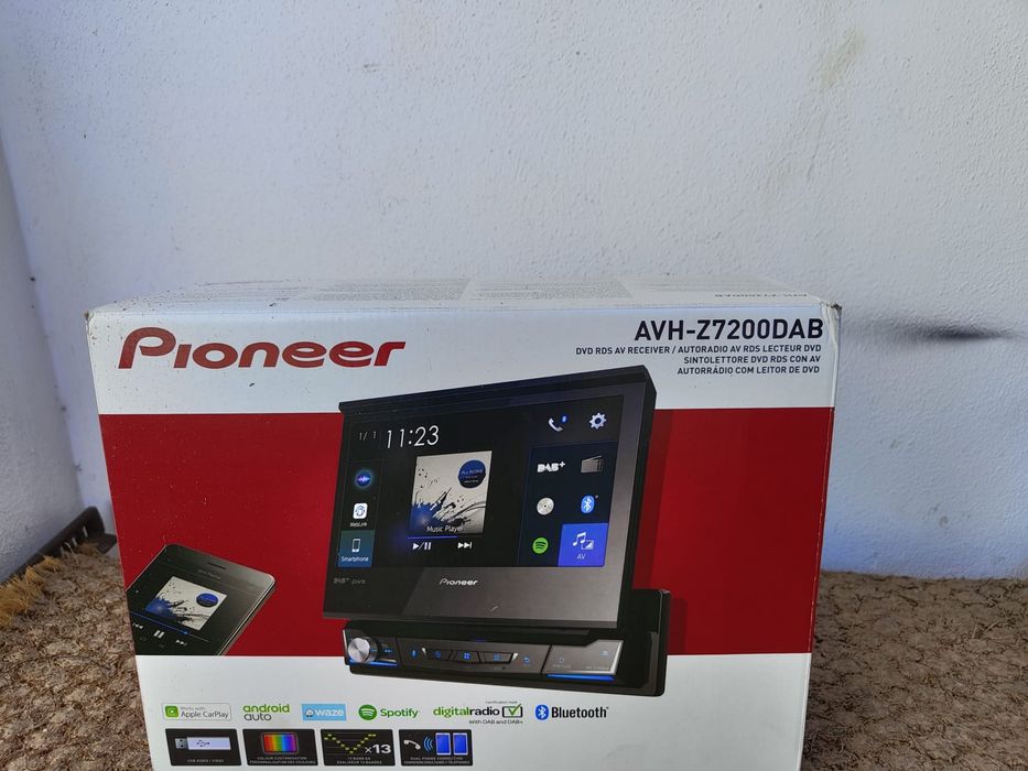 Auto Radio Pioneer AVH-Z7200DAB