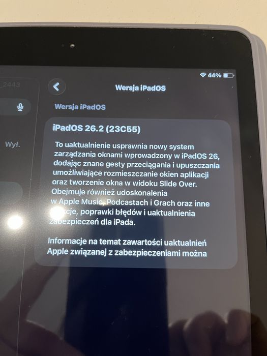 Ipad 8 generacja cellular