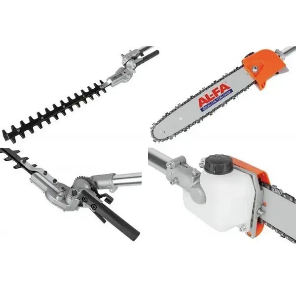 Мотокоса AL-FA ALBC52 4 в 1 Кусторез / Высоторез