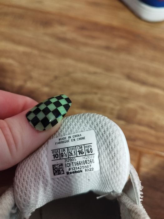 Buty dziecięce Reebok