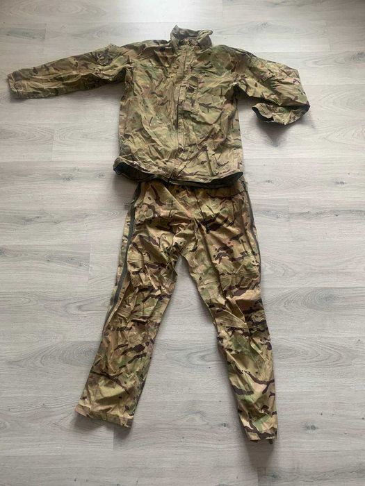 КурткиGore-tex MTP нового покоління Lightweight Waterproof MVP MTP б/у