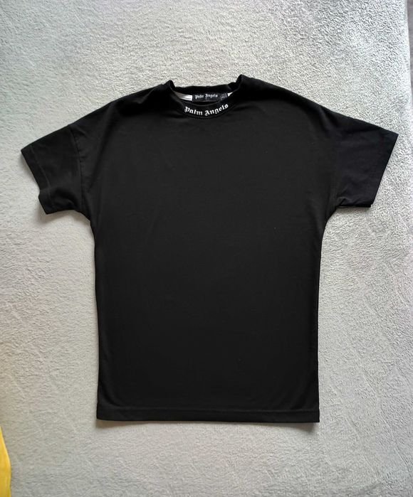 Damski t-shirt/koszulka Palm Angels - rozmiar S, czarny