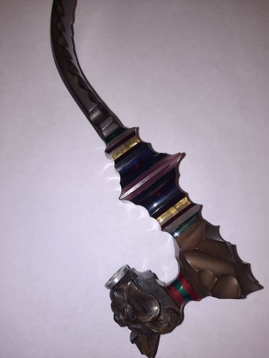 Мундштук зоновский, ручная работа