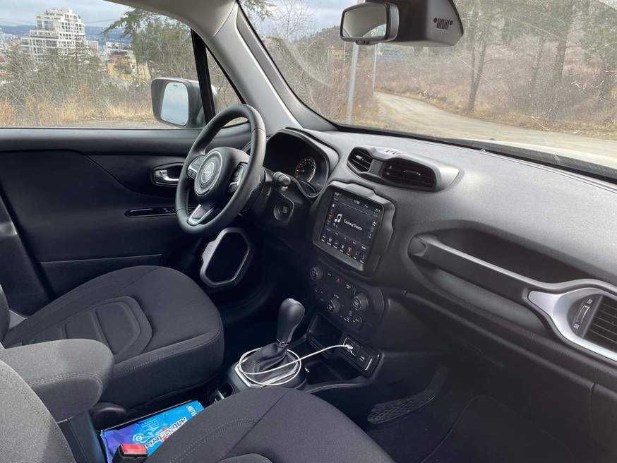 Jeep Renegade, 2018