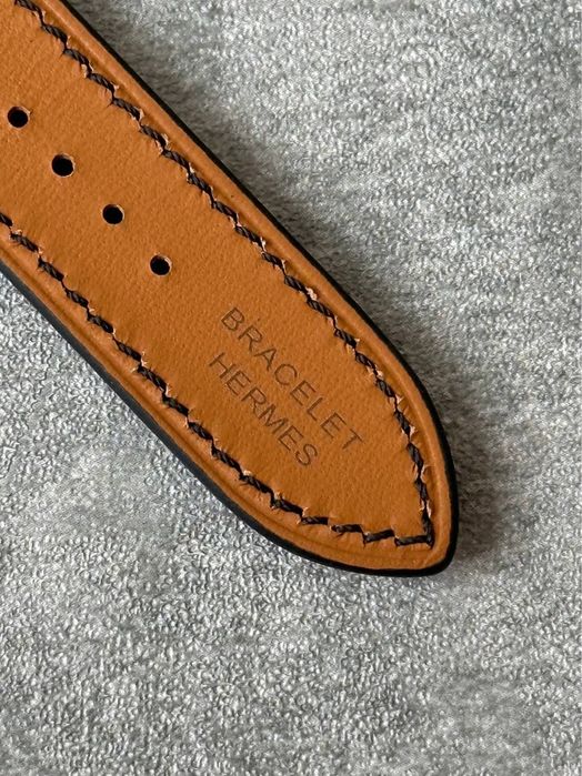 Жіночий годинник Hermes 21mm. Жеские часы
