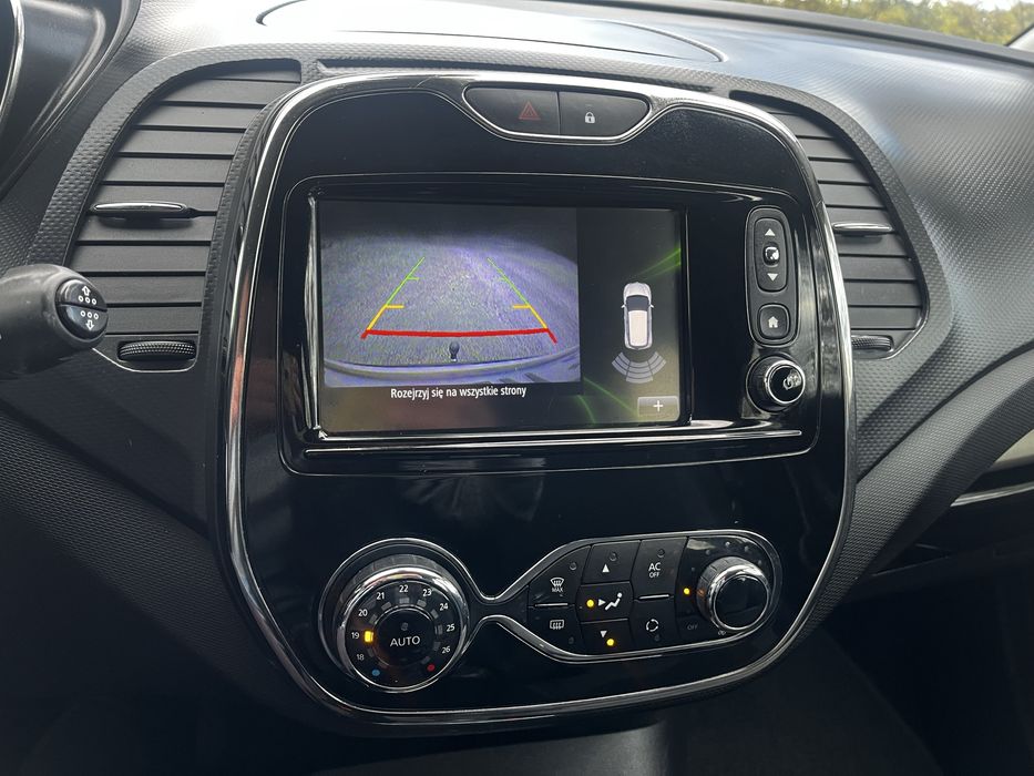 Renault Captur Navi Kamera Led