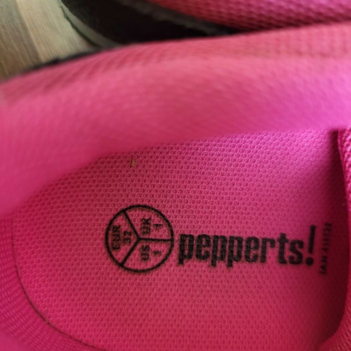 Adidasy dziewczęce pepperts roz.32