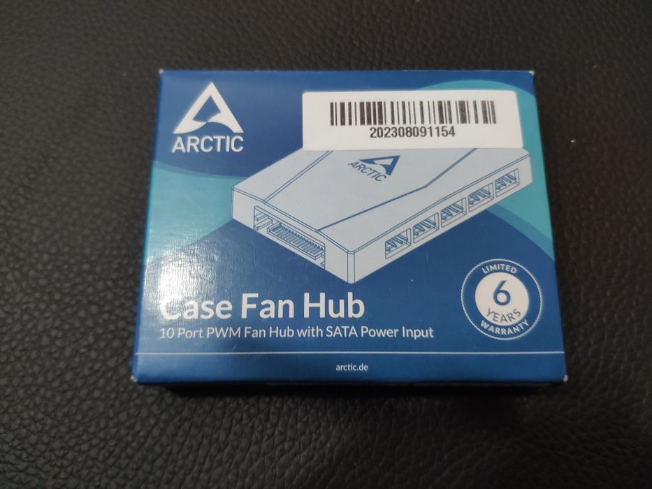 Artic Case fan hub