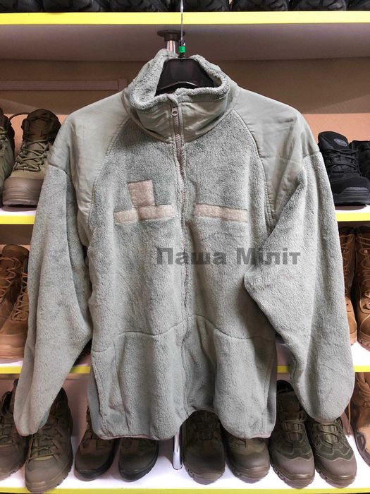 Флісова кофта ECWCS Gen III Level 3 Polartec Tan, Foliage green