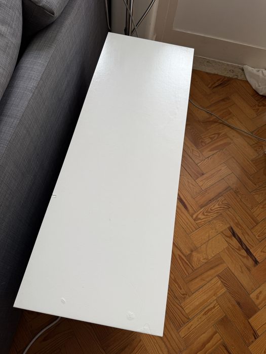Mackapär sapateira branco IKEA