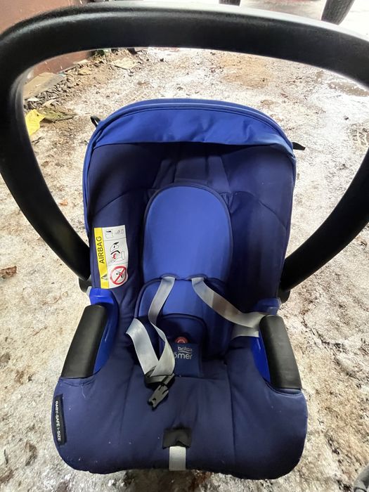 Авто люлька britax romer baby safe i size