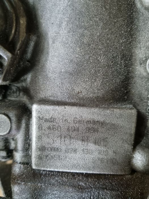 ТНВД Топлівна пассат б5