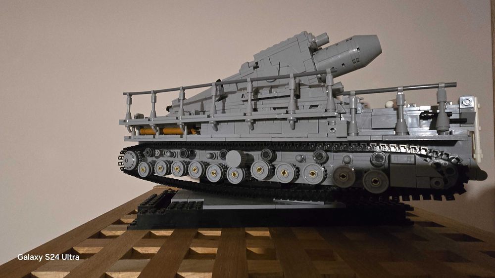 Misini Karl Gerät "Adam" + Loader Tank [Czyt. Opis]