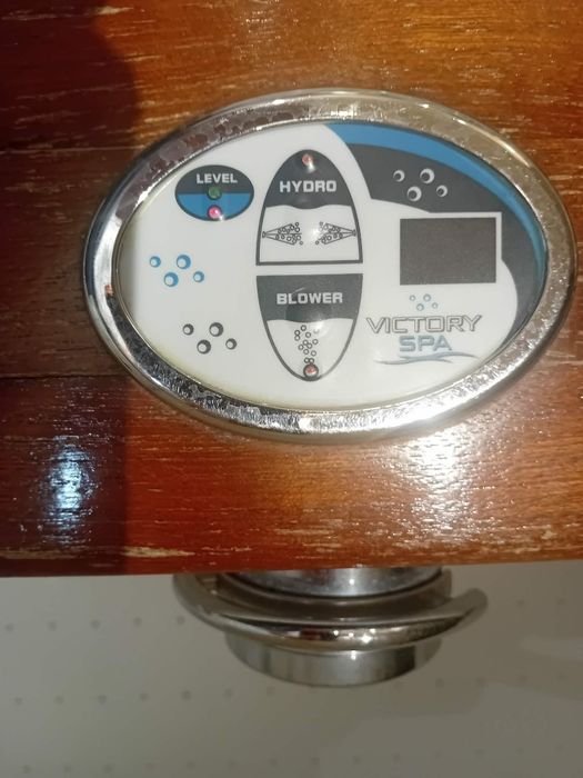 Wanna z hydromasażem