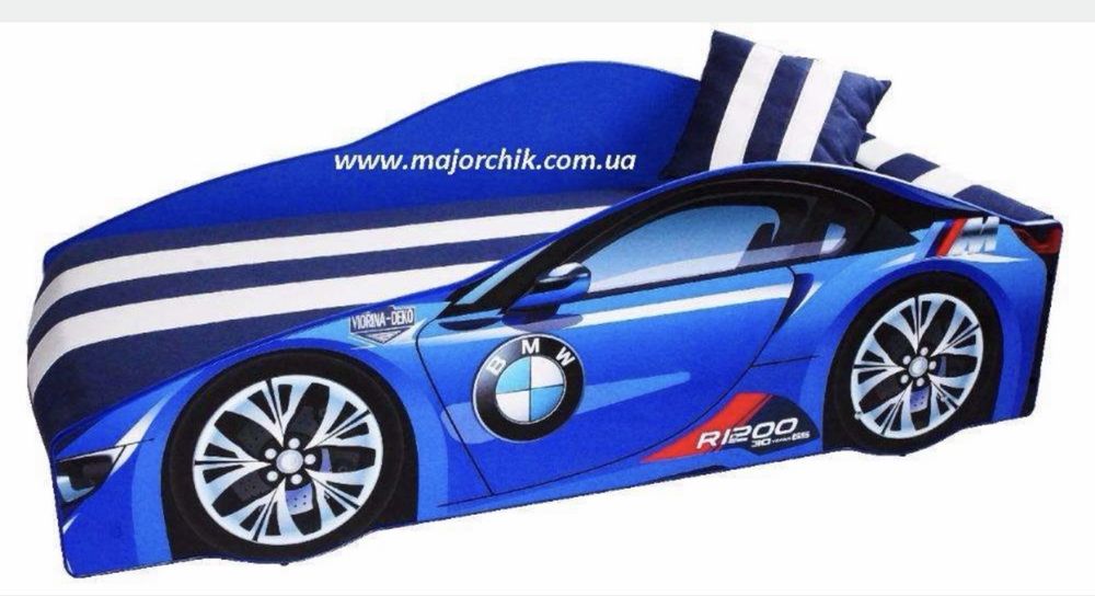Дитяче ліжко машина BMW