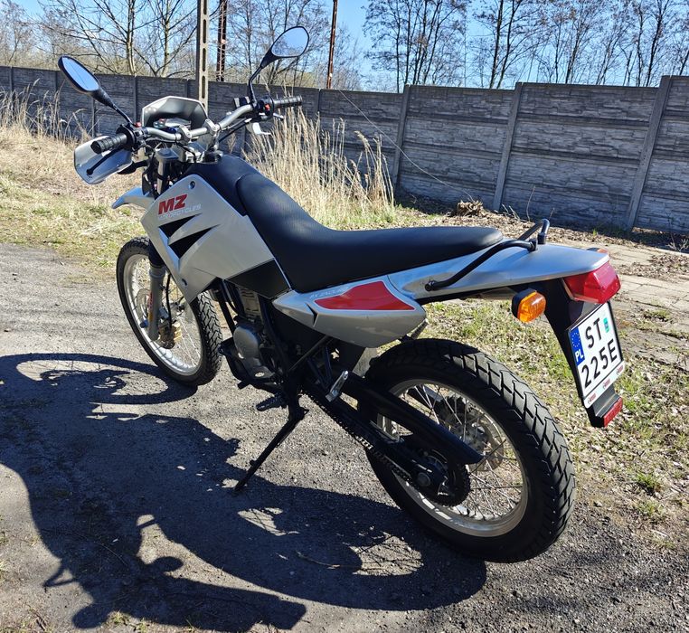 Motocykl MZ SX 125, MZ etz, zarejestrowany. Wysyłka .