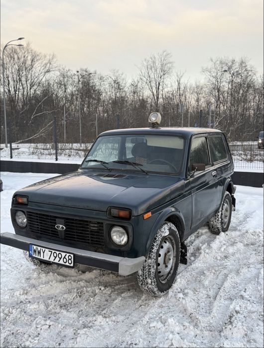 Na Sprzedaz Lada Niva 1.7 Benzyna/Hak/Gwarancja/4x4/Zadbany/