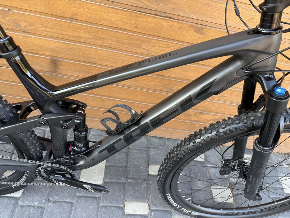 Двопідвіс Trek Top Fuel 29 Carbon
