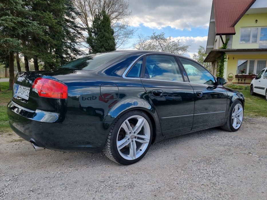 Audi A4 2.0 TFSI 200KM Quattro  Manual
