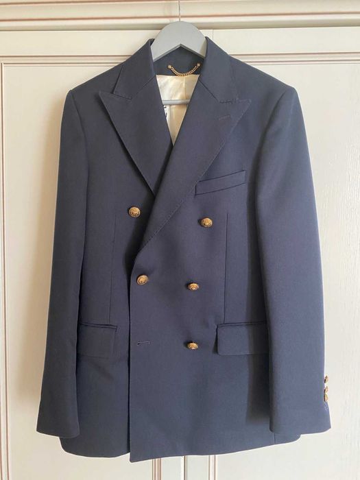 Golden Goose блейзер двобортний піджак чоловічий оригінал 46