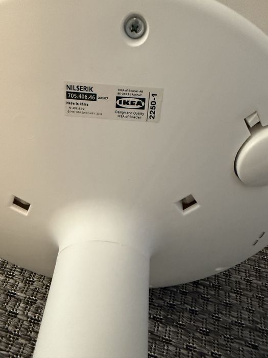 IKEA stołek, siedzisko, taboret do biurka NILSERIK