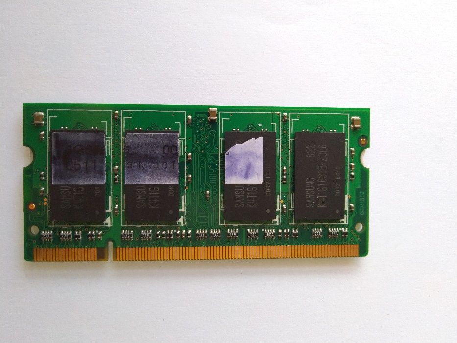 Memória Samsung 1GB DDR2-533 SODIMM64354230508035120