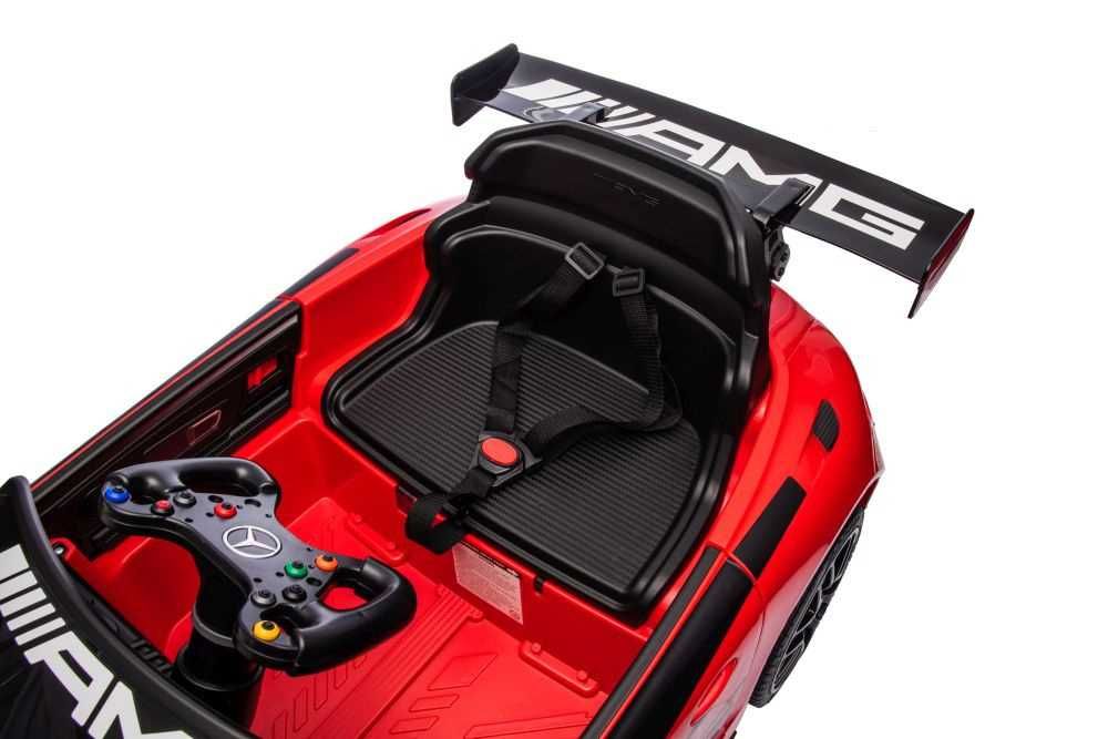 BAWIBUS.PL Autko na akumulator MERCEDES AMG GT3 auto pojazd jeździk