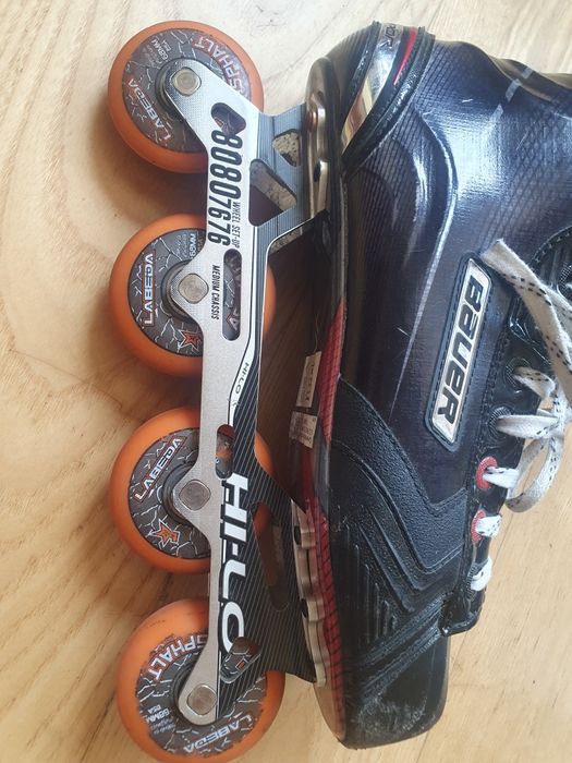 Bauer Vapor X800 9r 44.5 Rolki Hokejowe Inline street labeda