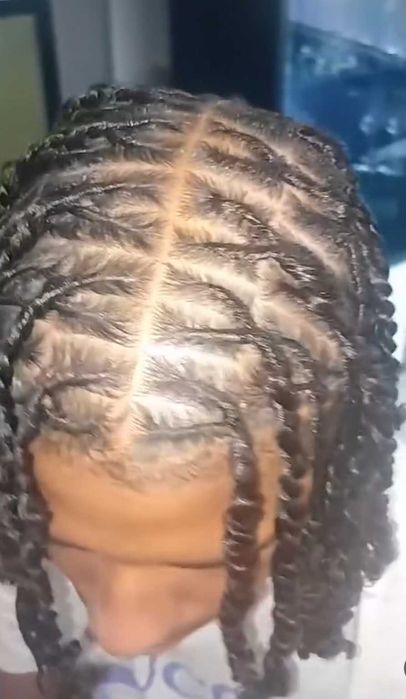 Tranças ,soltas ,twist