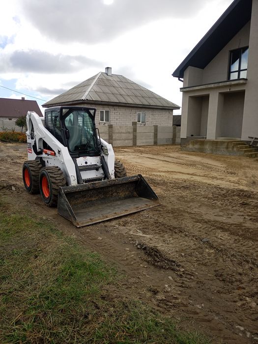Послуги міні-навантажувача Bobcat