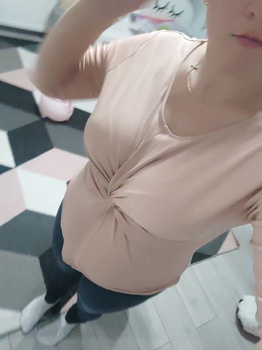 Bluzka ciążowa h&m