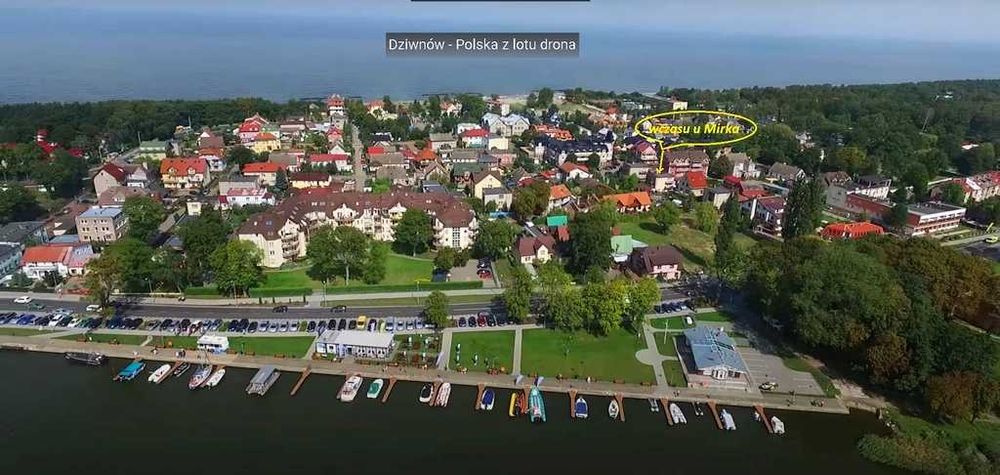 Wczasy u Mirka  Dziwnów