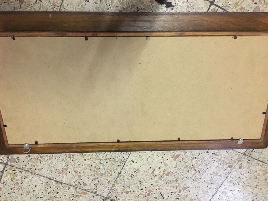 Quadro com barco