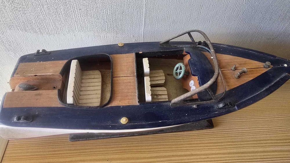 5 Maquetes de barcos