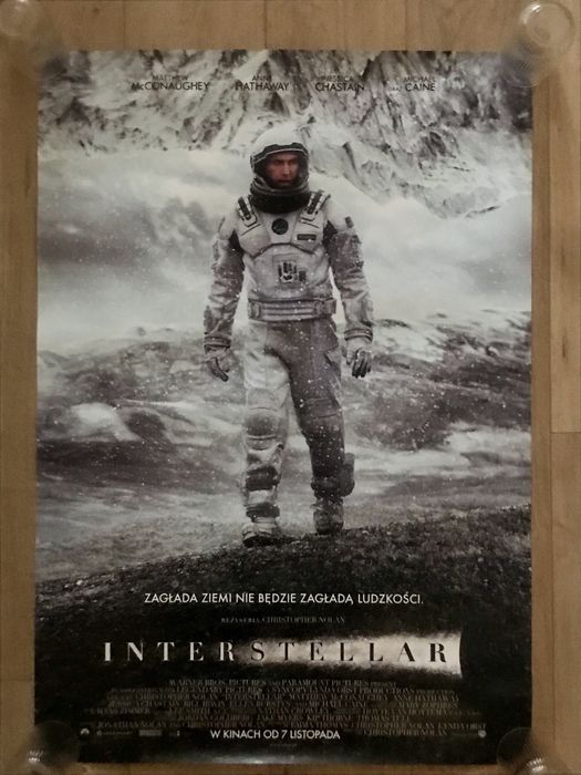 Interstellar - oryginalny plakat kinowy