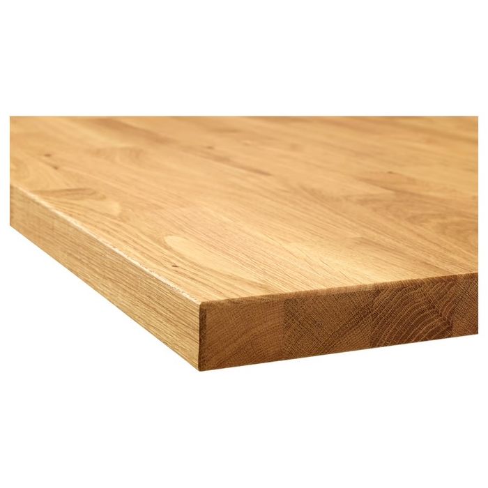 Bancada IKEA KARLBY – Carvalho 246x63,5 cm