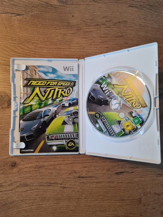 Need for speed nitro gra Nintendo Wii