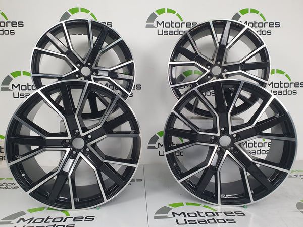 Jantes de 22 polegadas look Audi rs6 5x112