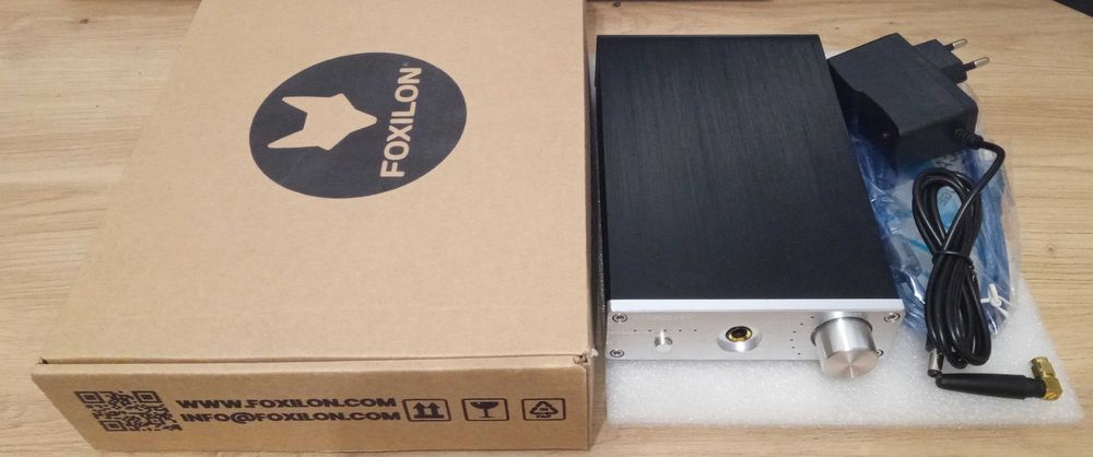 FOXILON D42 DAC/Bluetooth Headphone Amplifier NOS/Nowy