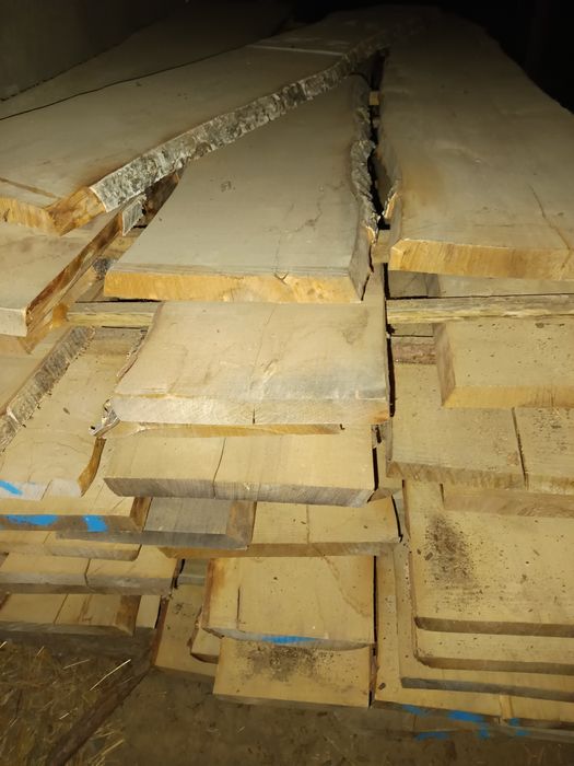 Sucha tarcica deski brzozy 32mm