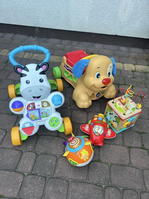 Zabawki Fisher price, vrtech
