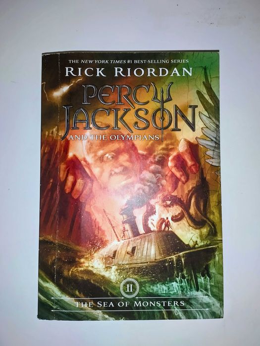 Livro Percy Jackson & the Olympians: The Sea of Monsters (Em Inglês)